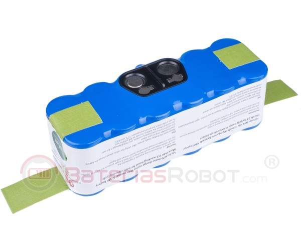Batteria Roomba Long-Life Ni-MH / serie 500, 600, 700, 800 (compatibile iRobot)