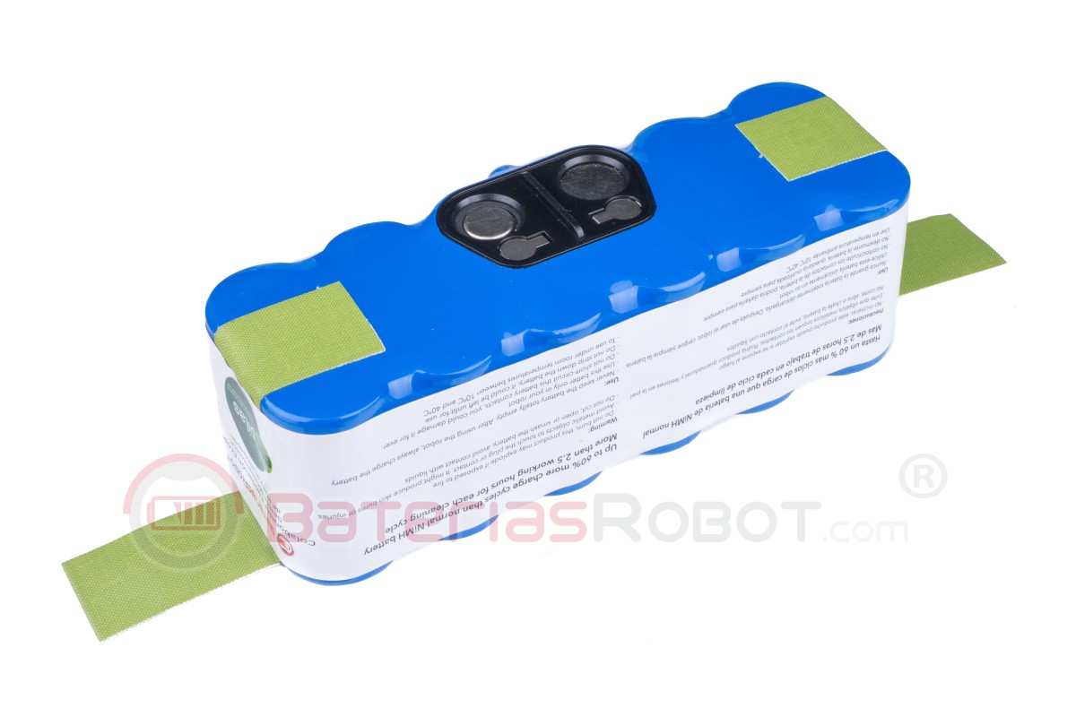 Bateria Roomba Long-Life ® / 32,23€ + IVA (Duplican la garantía de
