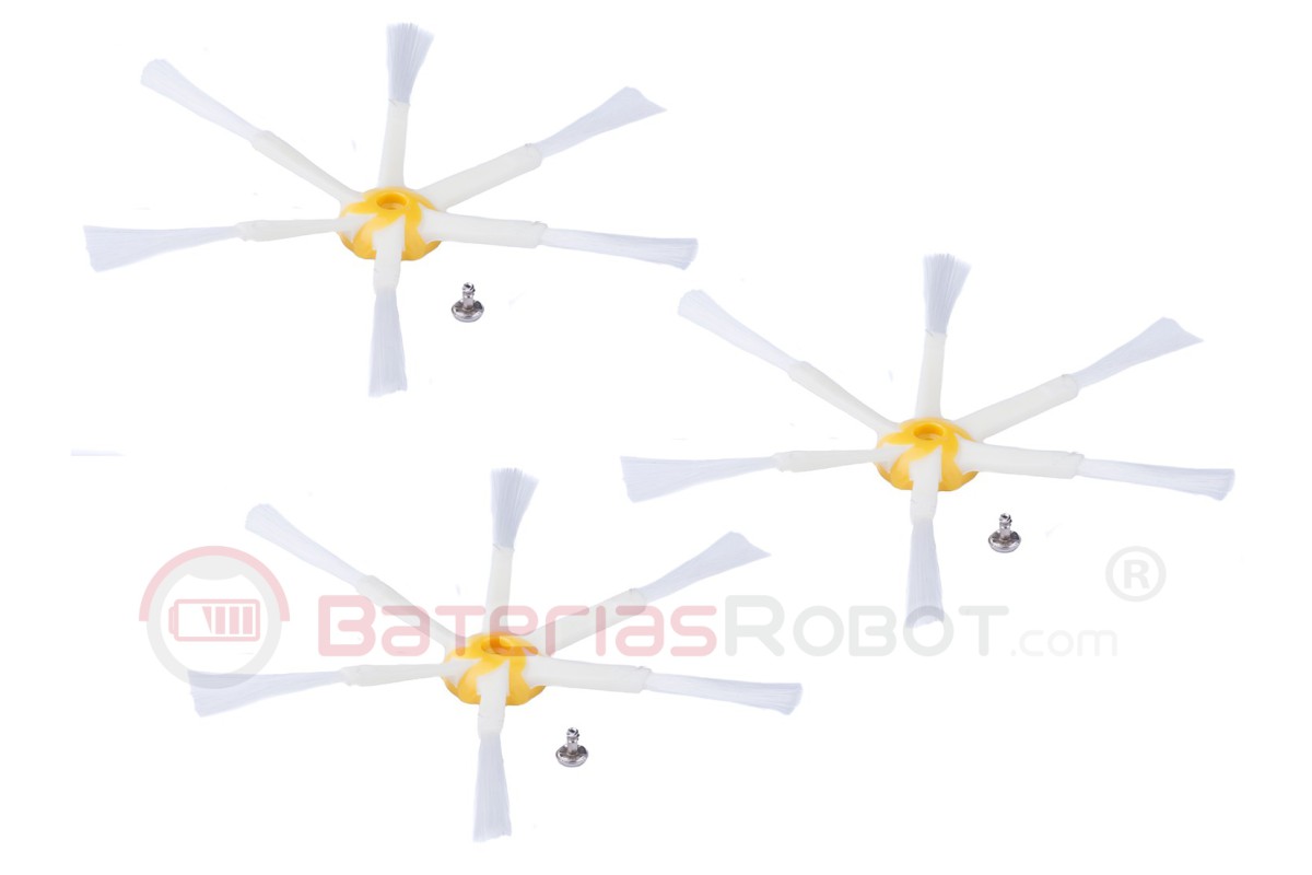 Spazzole di Roomba Pack 600 e 700 (lato della lamierina 6)