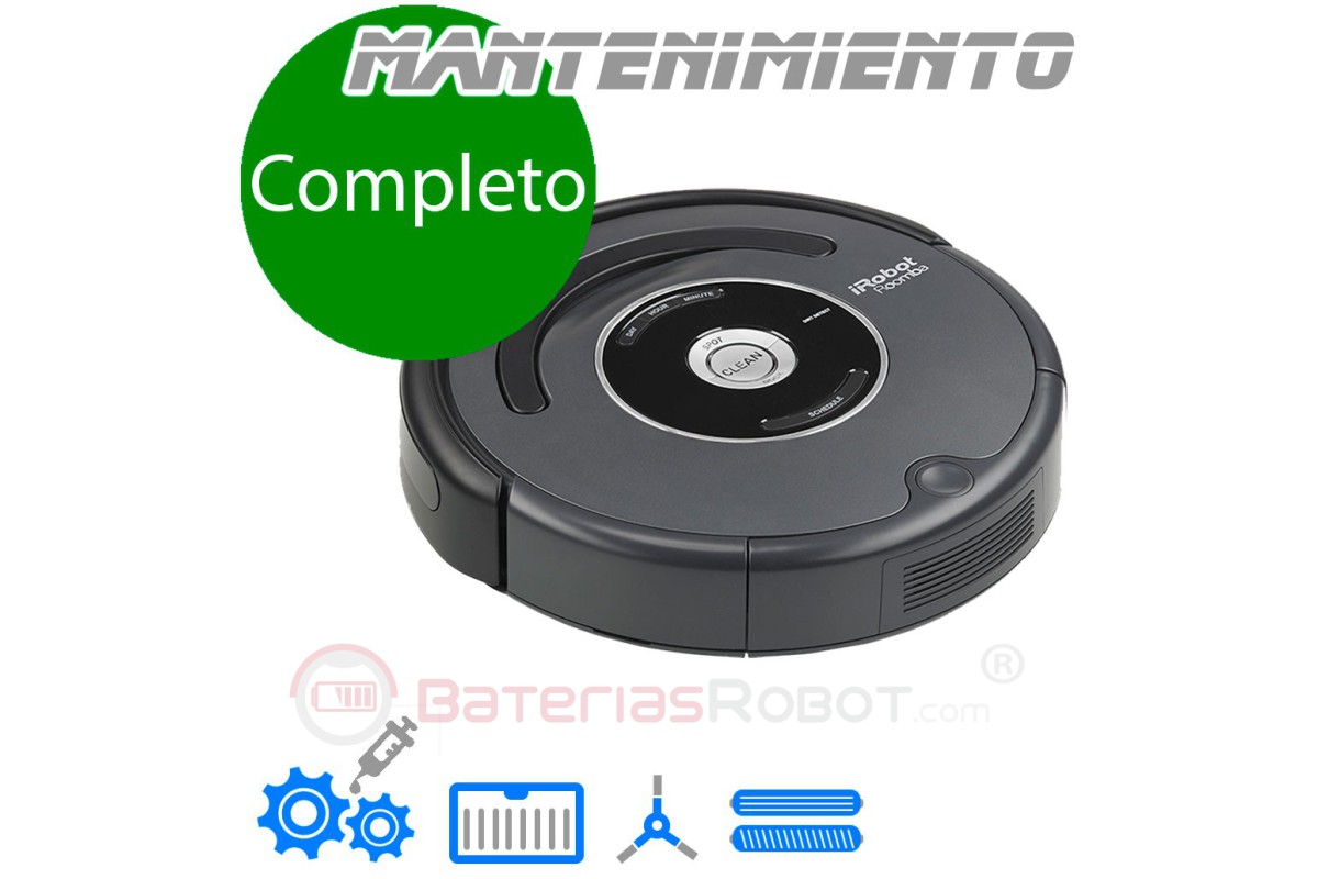 Pack complet pour Roomba Séries E, i, J