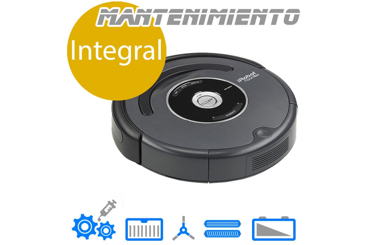 Service de nettoyage et d'entretien intégré de Roomba iRobot (Espagne)