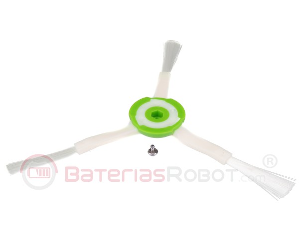 Pennello laterale Roomba - serie e, serie i e serie S (Compatibile IRobot)