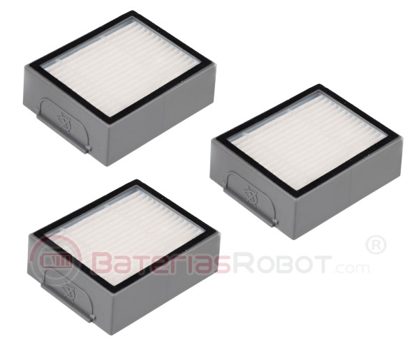3 filters HEPA Roomba - e Series and i Series (Compatible iRobot)