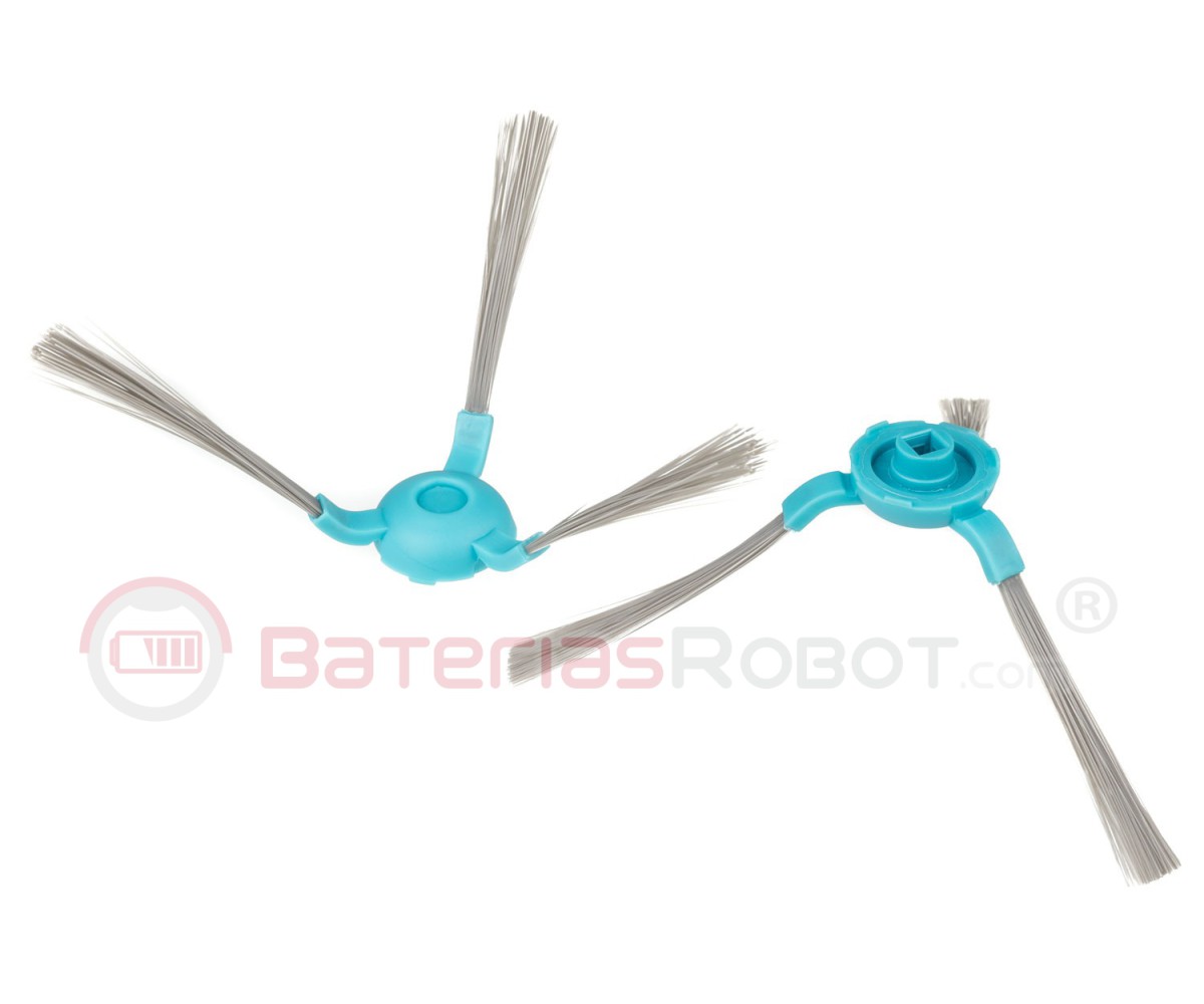 Conjunto Filtros y Cepillo Lateral Robot Aspirador CECOTEC Conga 1290 y  1390 - 7331