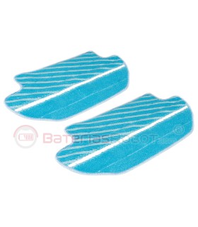  NUSHKE Vacuum Cleaner Main Side Brush HEPA Filter Mop Pad.  Compatible for Cecotec Conga 11090 Spin Revolution. Vacuum Cleaner  Replacement Spare Parts (Color : Set C) : Home & Kitchen
