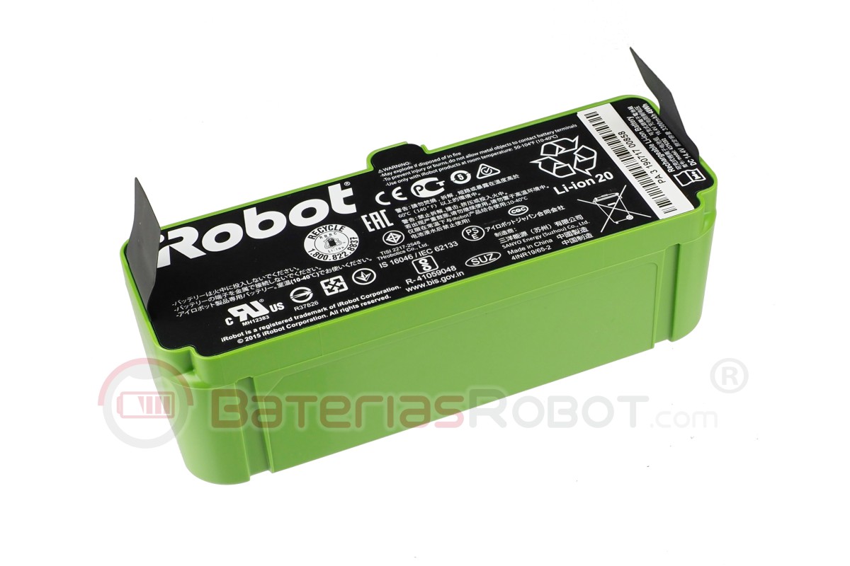 Batterie d'origine Roomba série 900 (lithium 3300 mAh)