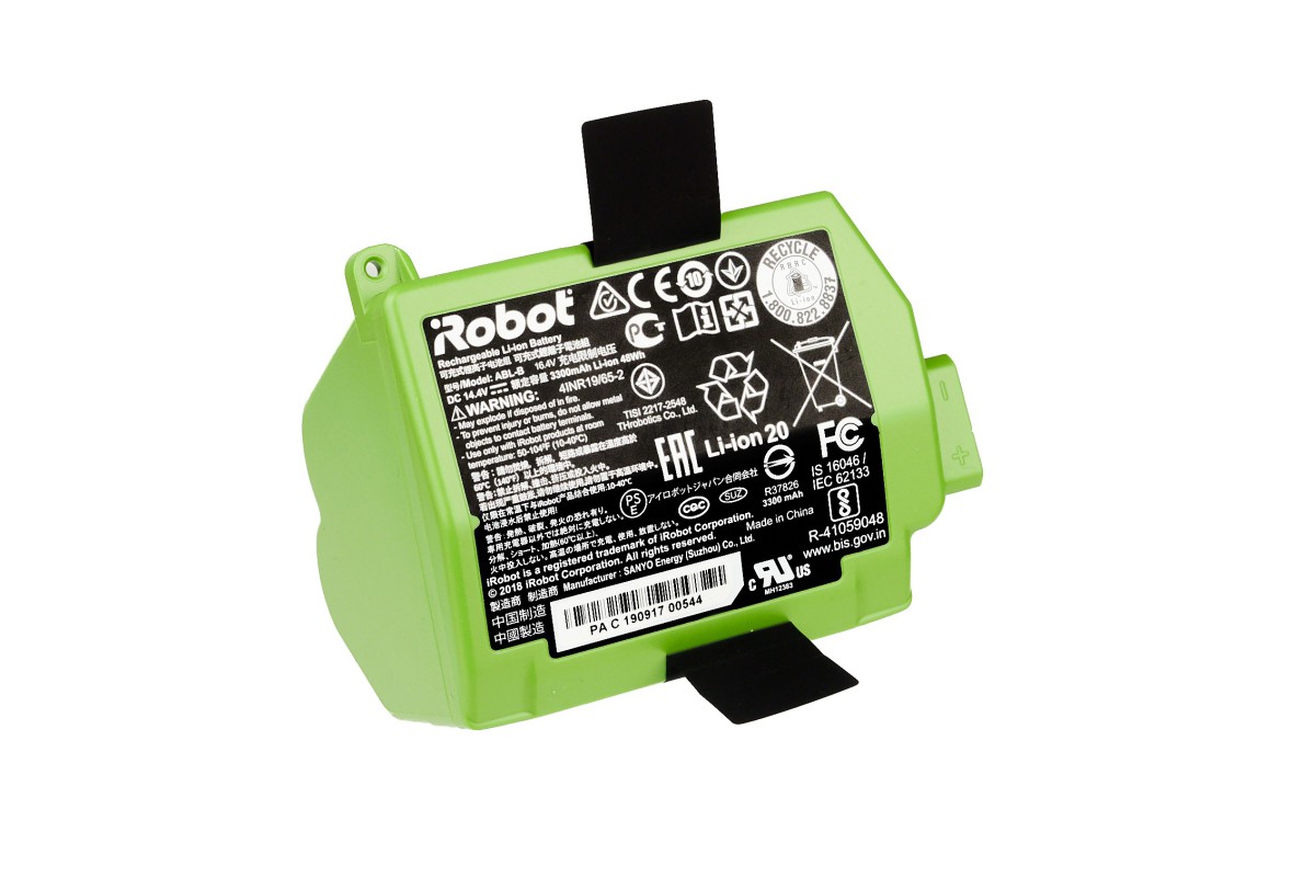 Batería de litio original iRobot para Roomba