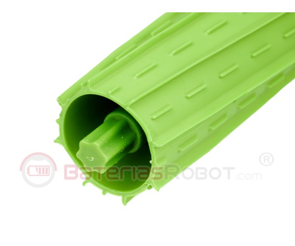 Kit de rolos extratores AeroForce Verdes para Roomba Série s