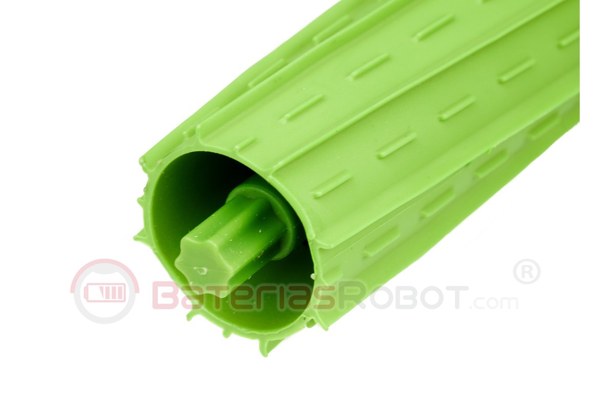 Pack AeroForce extractor rollers in green / Roomba iRobot - s Series