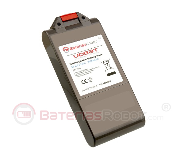 Batteria per aspirapolvere Dyson V11 V15 (compatibile con clic)