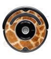 Giraffe. Decorative vinyl for Roomba - Serie 500 600