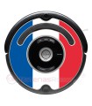 Bandera de Francia. Pegatina para Roomba  - Serie 500 600 / V1