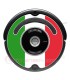 Drapeau de l'Italie. Autocollant pour Roomba
