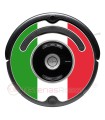Bandeira da Itália. Adesivo para Roomba - Série 500 600 / V1