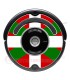 Ikurriña, Bandiera dei Paesi Baschi. Adesivo per Roomba