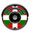 Ikurriña Bandera País Vasco. Pegatina para Roomba - Serie 500 600