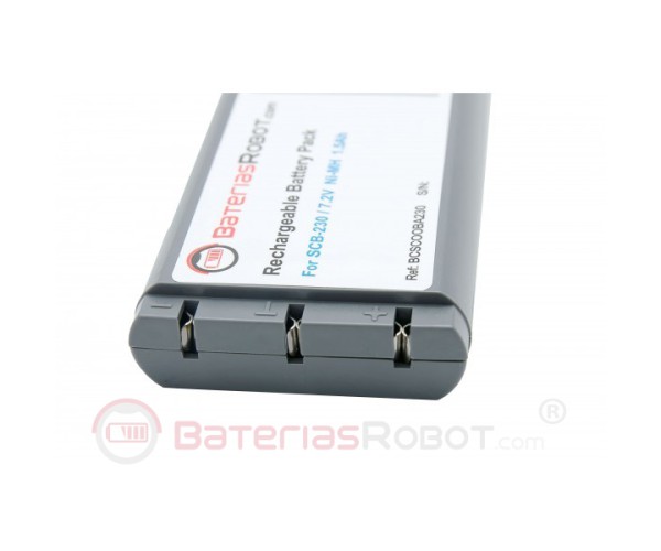 Batterie Scooba 200 18€ + MwSt (kompatibel iRobot)