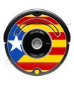 Flagge von katalanischen Estelada - Serie 500 600