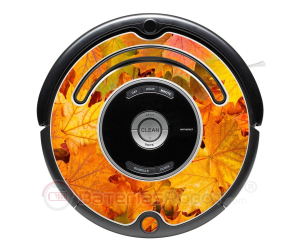 Autumn. Decorative vinyl for Roomba - Serie 500 600