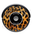 Leopard. Dekorative Vinyl für Roomba - Serie 500 600