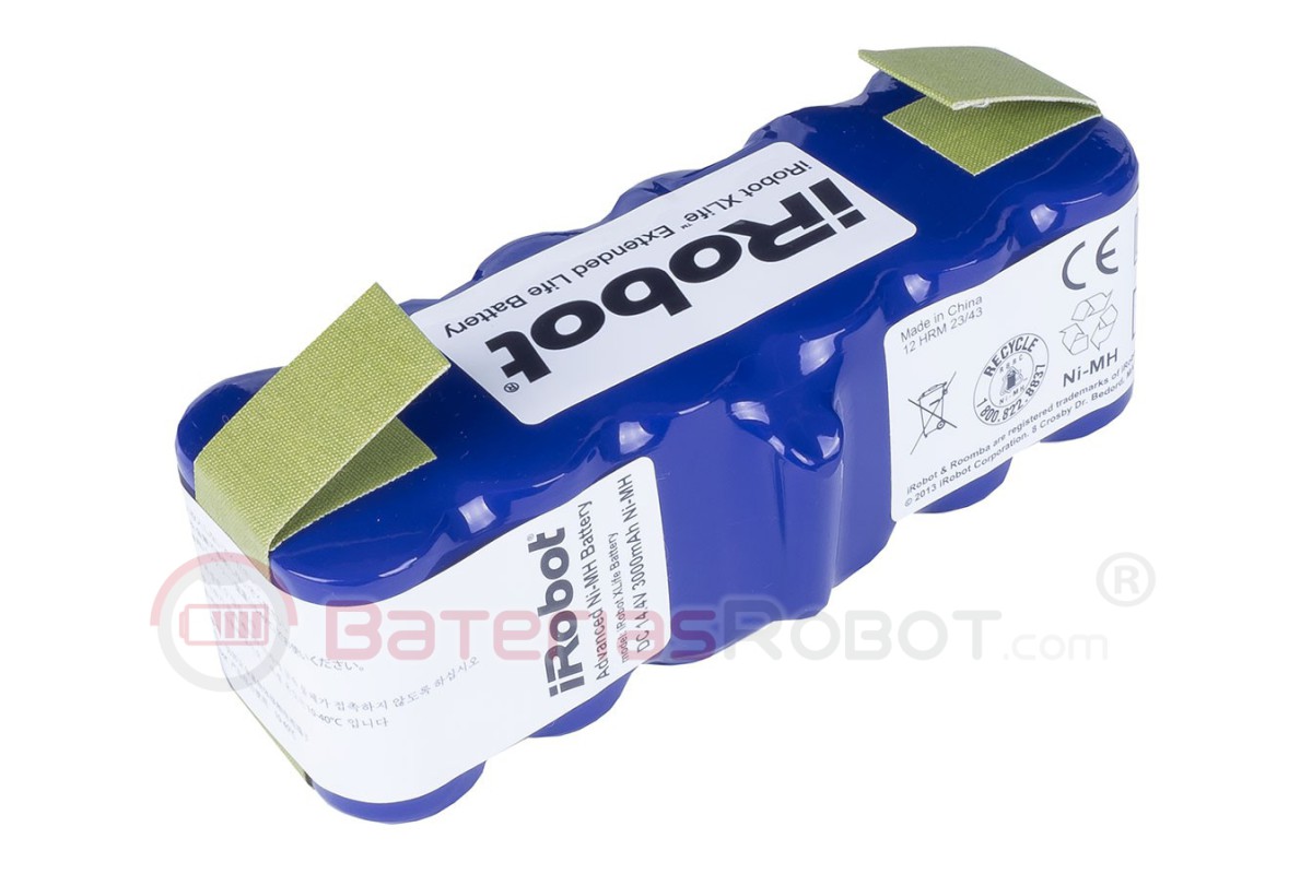 Batterie iRobot® Roomba Combo® (ni-MH) 3 000 mAh