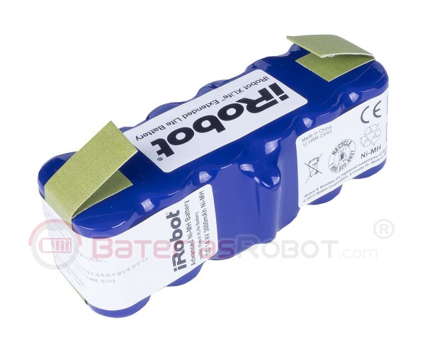XLife batterie pour iRobot SCOOBA 400 (Original)