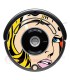 POP-ART Garota Warhol. Vinil decorativo para o Roomba - Série 500 600