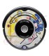 Kandinsky abstract 1. Decorative vinyl for Roomba 500 and 600 series.