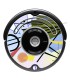 Kandisnky abstrait 3. Vinyle décoratif pour Roomba séries 500 et 600.