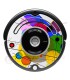 POP-ART Kandinsky circles. Vinyl for Roomba - Serie 500 600