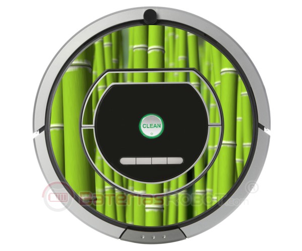 Bambù. Vinile per Roomba - Serie 700