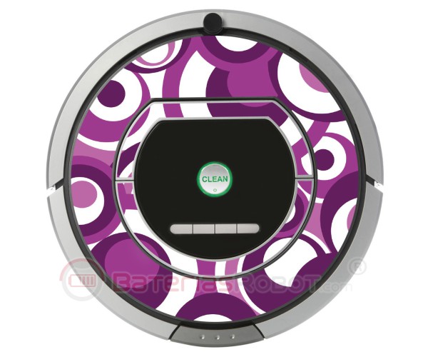 Pop 01. Vinil para Roomba  - Serie 700