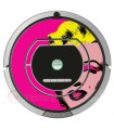 POP-ART. Vinilo decorativo para Roomba iRobot - Serie 700, 800