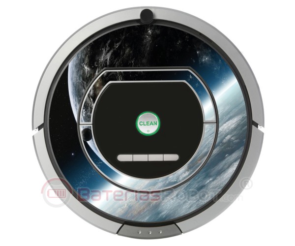 Space 2. Vinil para Roomba  - Serie 700