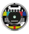 TV settings. Vinyl für Roomba  - Serie 700 800