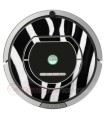 Zebra. Vinyl for Roomba - 700 800 Serie