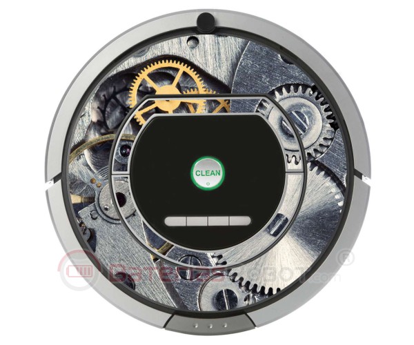 Clockwork. Vinyl for Roomba- Serie 700