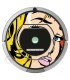 POP ART Mädchen Warhol. Vinyl für iRobot Roomba - Serie 700