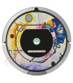 Kandinsky abstrakte 1. Vinyl für iRobot Roomba - Serie 700
