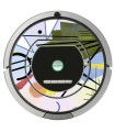 Kandinsky Abstract 3. Vinyl for Roomba iRobot - Serie 700