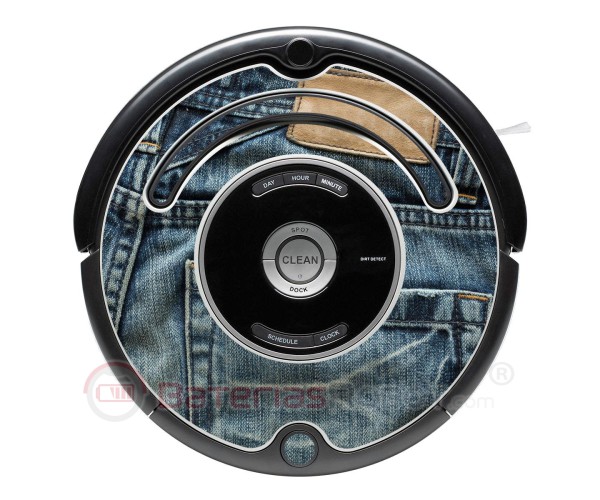 Jeans - Texas en tu Roomba - Serie 500 600