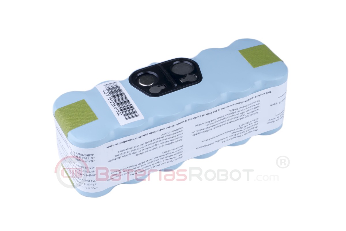 iRobot, Batería de Larga duración XLife, Piezas auténticas iRobot