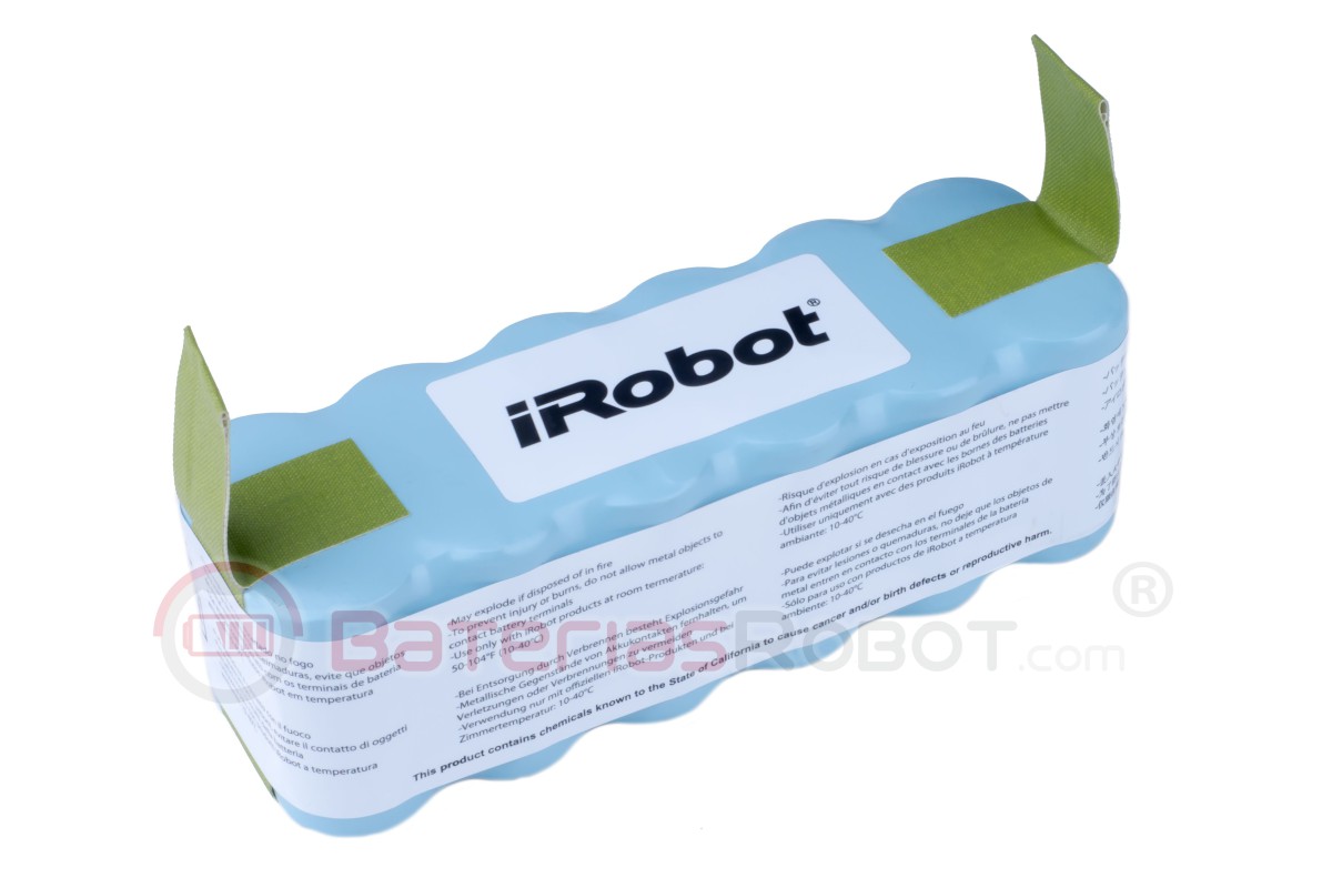 Opgive dobbeltlag adgang Battery XLife 2200 mAh battery for iRobot Roomba series 600, 700, 800  (Original)