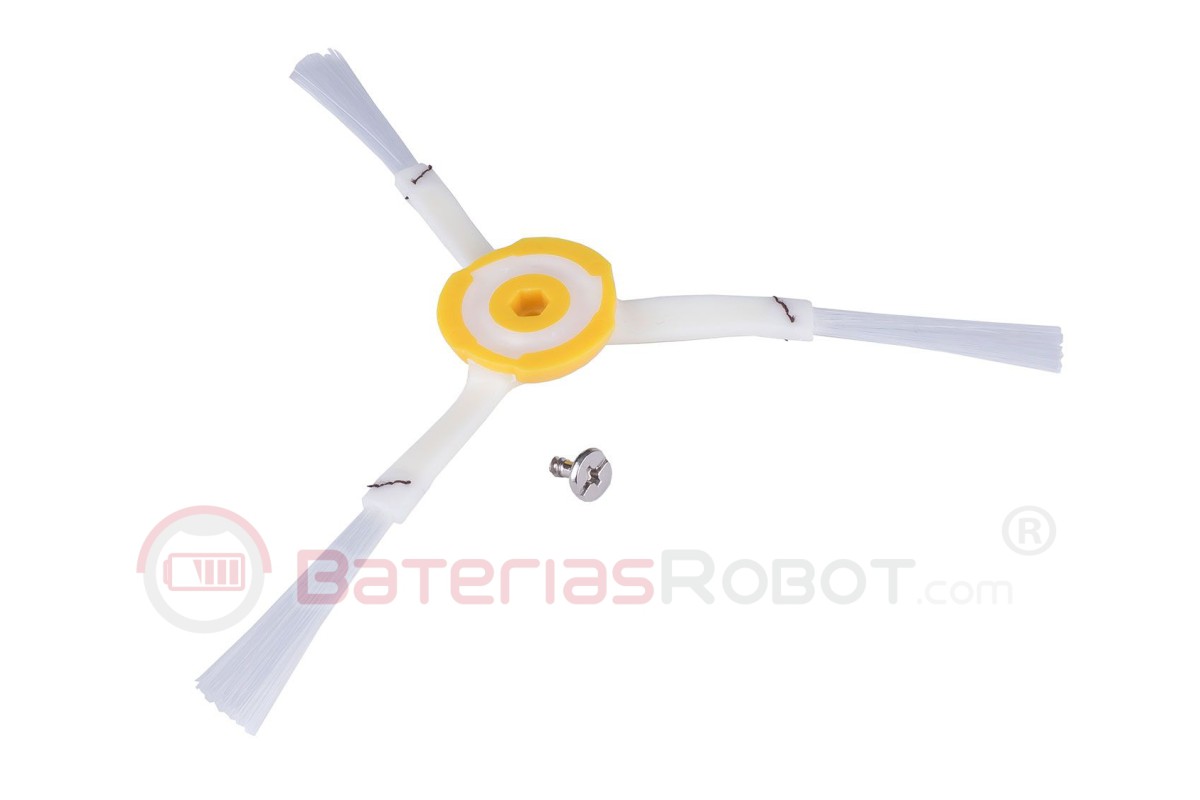 iRobot, Kit de Repuestos Roomba Serie 800/900, Contenido: 3 Filtros  AeroForce, 2 Cepillos Laterales Giratorios y 1 Juego de Extractores  AeroForce. : : Hogar y Cocina